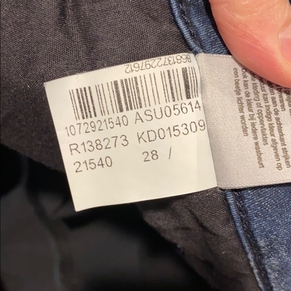 Mavi Jeans EUC Adriana Ankle Skinny Jeans - Picture 16 of 16